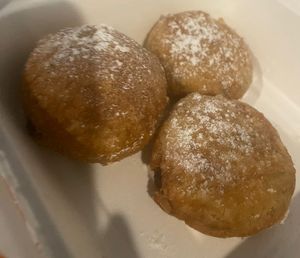 Fried Oreos  at Meta Burger in Denver