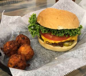 Classic with Meta Bites at Meta Burger in Denver