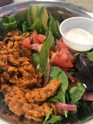 Backyard BBQ Salad  at Meta Burger in Denver