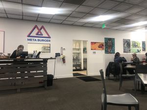 Very clean and friendly  at Meta Burger in Denver