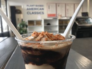 Best shakes at Meta Burger in Denver