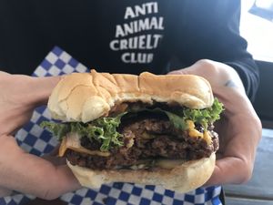 Double Classic  at Meta Burger in Denver