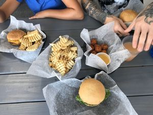 Meta for life at Meta Burger in Denver