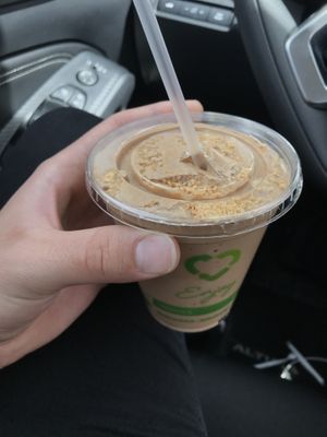 Betterfinger Premium Shake. at Meta Burger in Denver