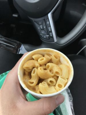 Side Mac and Cheese. at Meta Burger in Denver