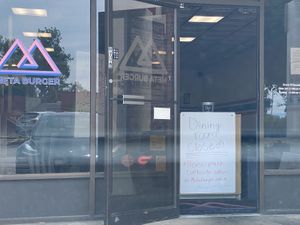 Currently open for curbside pickup at Meta Burger in Denver