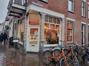 On the corner at Babby's Kitchen in Utrecht