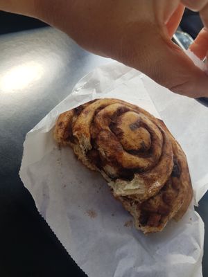 Cinnamon Scroll at Himalaya Bakery and Cafe in Daylesford