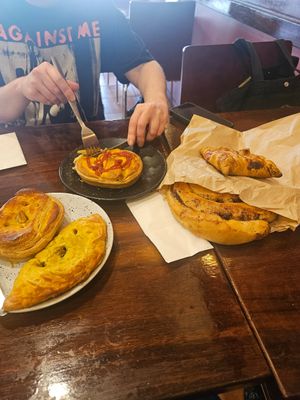  at Himalaya Bakery and Cafe in Daylesford