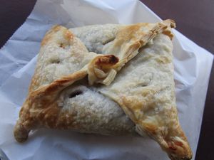 cherry Danish at Himalaya Bakery and Cafe in Daylesford