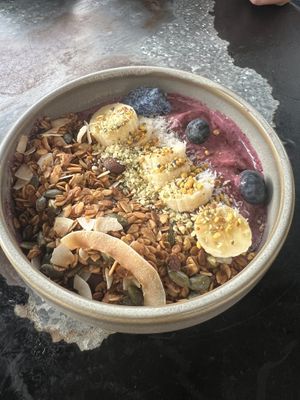 Smoothie bowl  at LuLu in Barcelona