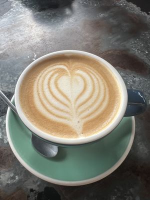 Coffee  at LuLu in Barcelona