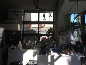 Interior  at LuLu in Barcelona