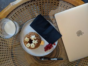 Study cafe at Balott in Trier