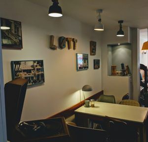 Solid lighting at Balott in Trier