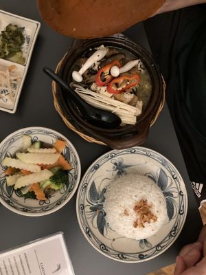 Tofu in Pfeffersauce   at Lúa Cuisine in Frankfurt