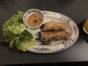 Frühlingsrollen   at Lúa Cuisine in Frankfurt