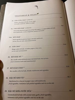   at Lúa Cuisine in Frankfurt