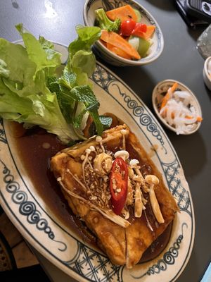   at Lúa Cuisine in Frankfurt