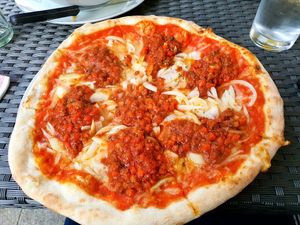 Veg-Bolognese at Veg-Italia in Passau