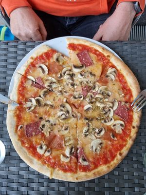 Biscaro at Veg-Italia in Passau