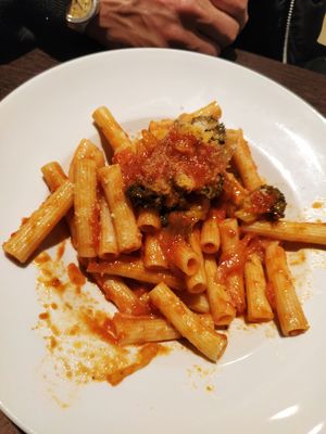 Pasta Broccoli at Veg-Italia in Passau