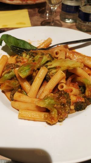 Pasta Broccoli at Veg-Italia in Passau