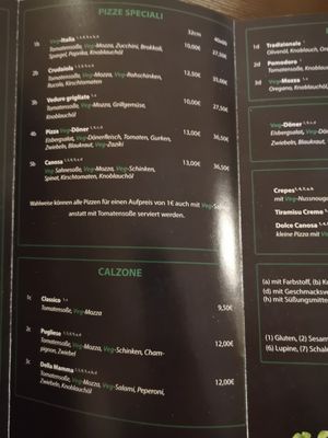  at Veg-Italia in Passau