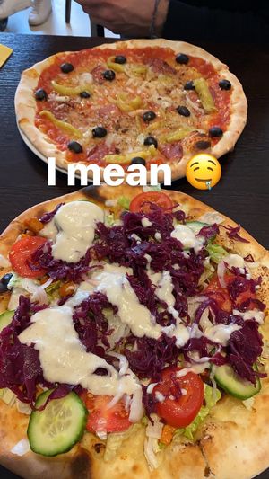   at Veg-Italia in Passau