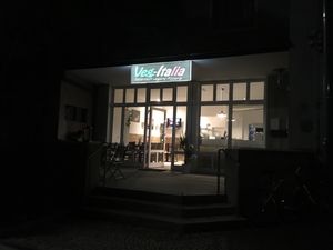 Veg-Italia by night  at Veg-Italia in Passau
