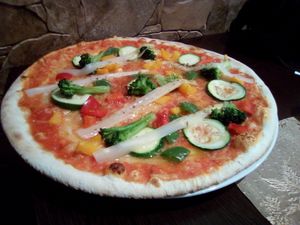 Pizza Veg-Italia at Veg-Italia in Passau