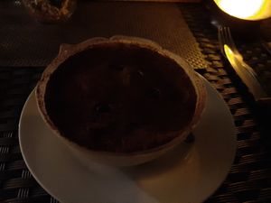 Vegan Tiramisu at Veg-Italia in Passau