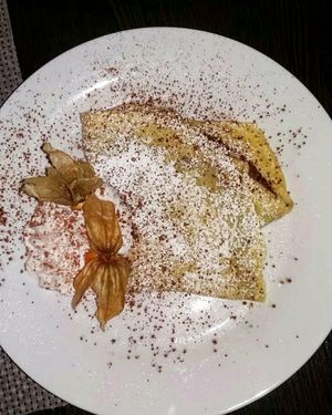 Crepe at Veg-Italia in Passau