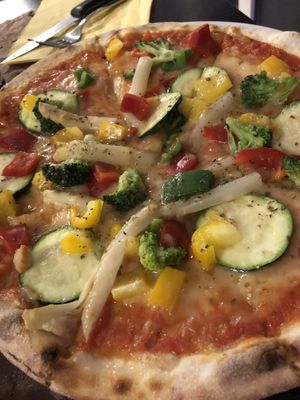 Pizza Veg Italia at Veg-Italia in Passau