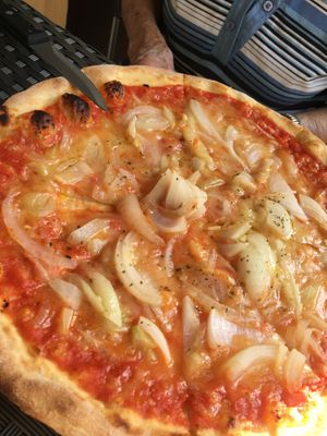 Cipolla at Veg-Italia in Passau