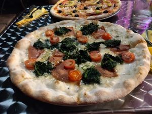 Vegan Pizza Canosa at Veg-Italia in Passau