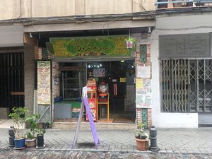 Outside view at Sabores de la Granja in Granada