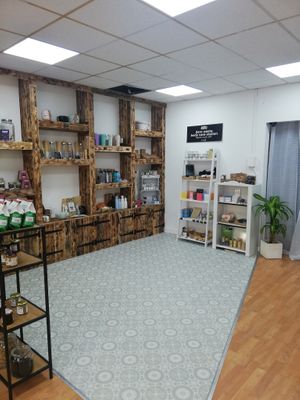 Selfcare, sweets & other items. We stock Eden purfumes, deoderant, bath bombs, plasters, safety razors. Vegan wax wraps, crystal bottles. And loads of gorgeous vegan sweets & choc at Waste Not Want Not in Birkenhead