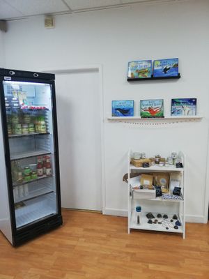 We always have loads of vegan refrigerated items. Butter, scrambled tofu are popular. We often do a call for requests too so we can get what people want in  at Waste Not Want Not in Birkenhead