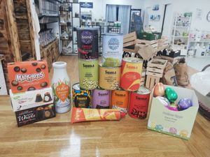 All of these products where by request from our customers, happy to stock what you want, feel free to get in touch. I can confirm the malty bites are amazing!  at Waste Not Want Not in Birkenhead