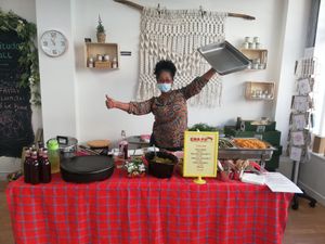 We often have pop ups in the shop with other local businesses serving amazing vegan food and products. Skincare making demos and other workshop - will commence as lockdown eases  at Waste Not Want Not in Birkenhead