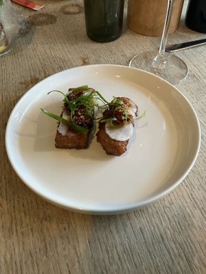   at Omni Cafe in Whitley Bay