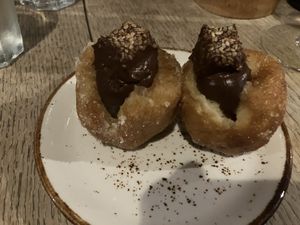   at Omni Cafe in Whitley Bay