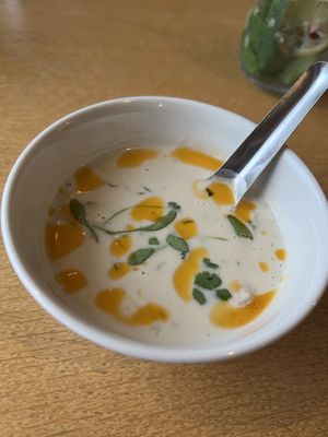   at Omni Cafe in Whitley Bay