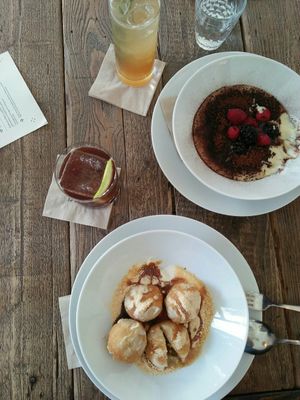 Saturday lunch at Skøg in Brno