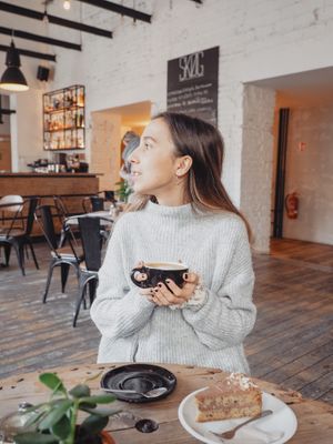 My favorite café in Brno at Skøg in Brno