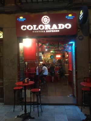 Colorado  at Colorado Cantina Express in Madrid