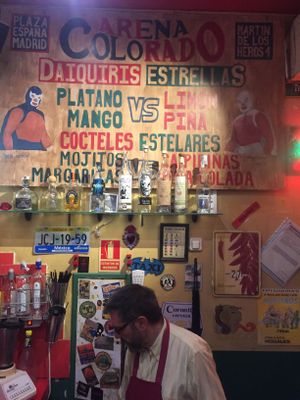 Miguel  at Colorado Cantina Express in Madrid