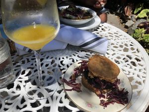 Biscuit  at Fog Eater Cafe in Mendocino