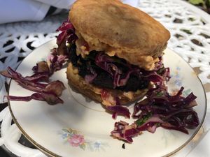 Biscuit  at Fog Eater Cafe in Mendocino